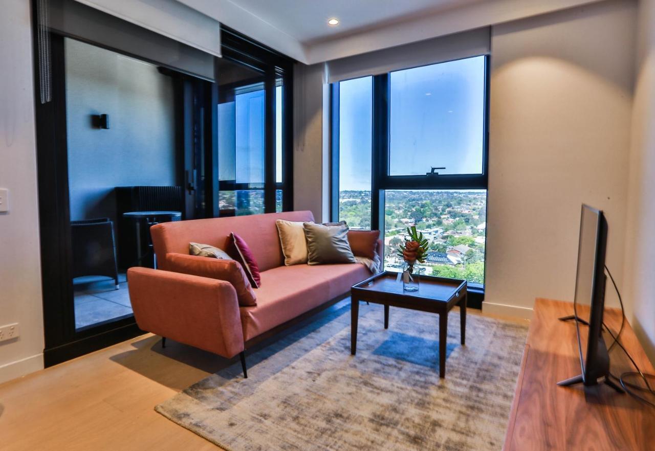 Box Hill Central Sky One Apartment ภายนอก รูปภาพ