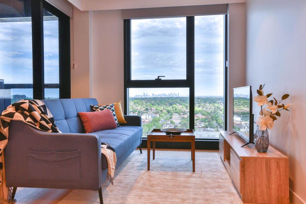Box Hill Central Sky One Apartment ภายนอก รูปภาพ