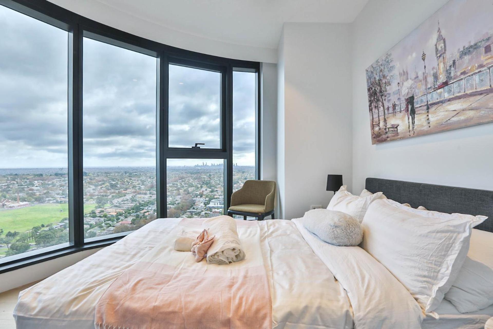 Box Hill Central Sky One Apartment ภายนอก รูปภาพ