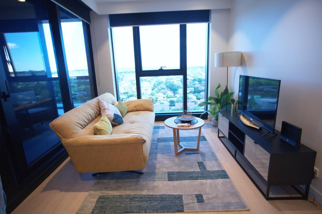Box Hill Central Sky One Apartment ภายนอก รูปภาพ