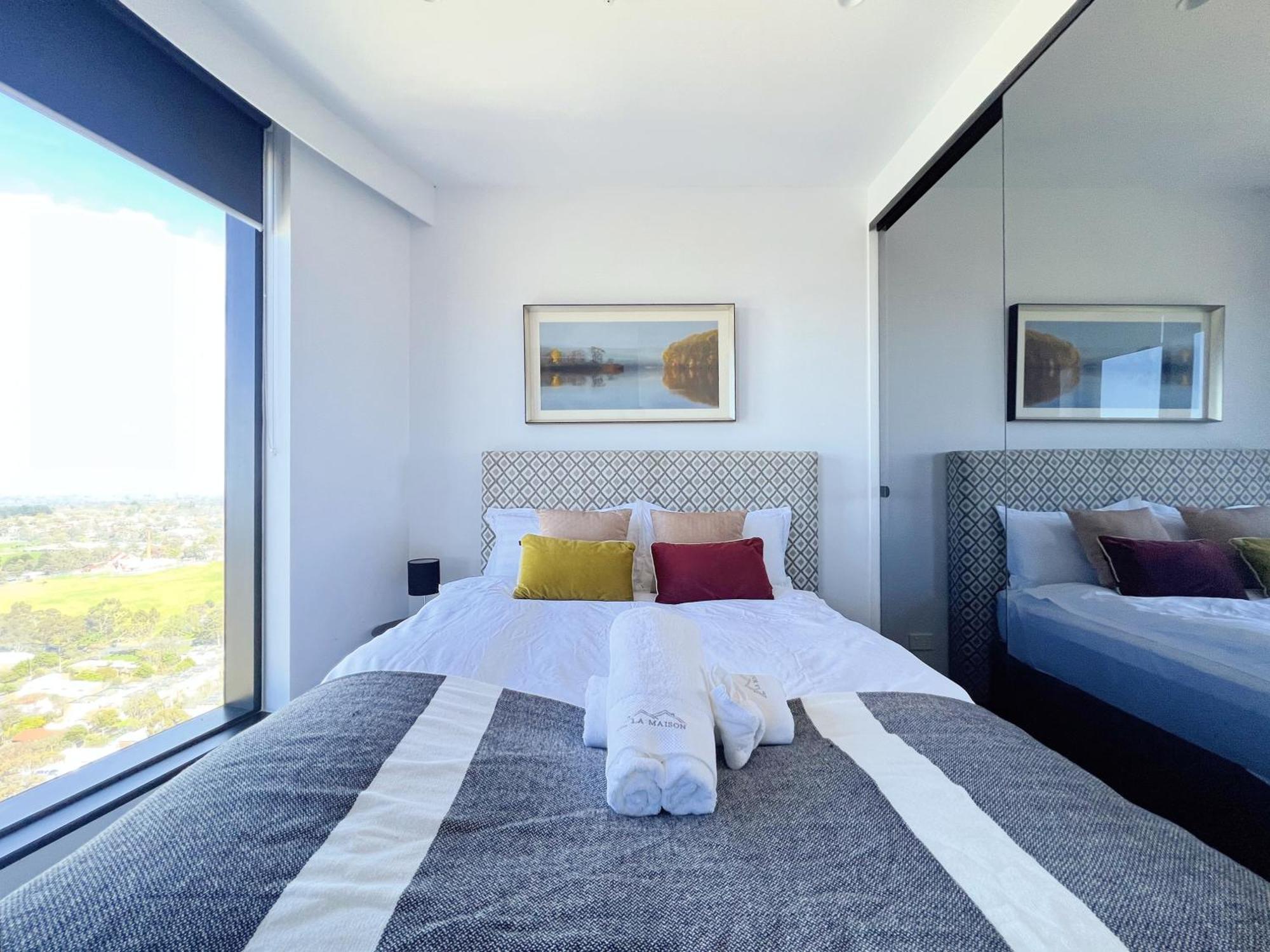 Box Hill Central Sky One Apartment ภายนอก รูปภาพ